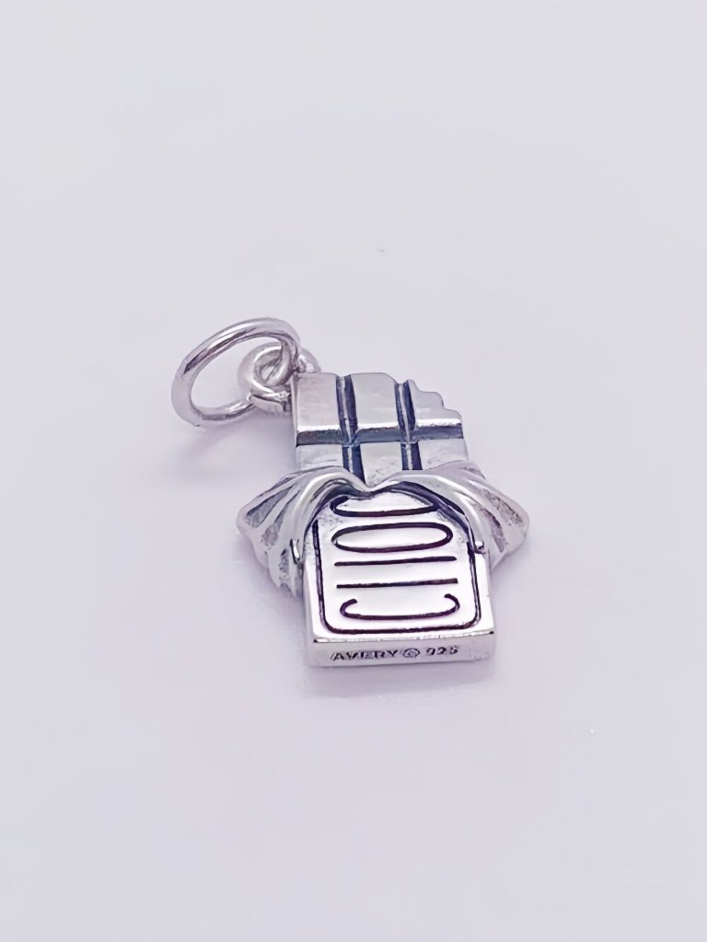 James Avery Sweet On You Chocolate Bar Charm